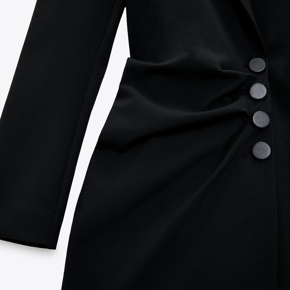 Zara Blazer Mini Dress XS - Picture 3 of 8